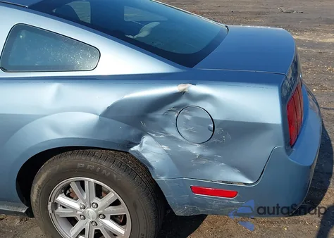 2007 Ford Mustang из США, поврежденный, VIN 1ZVFT80N875293734